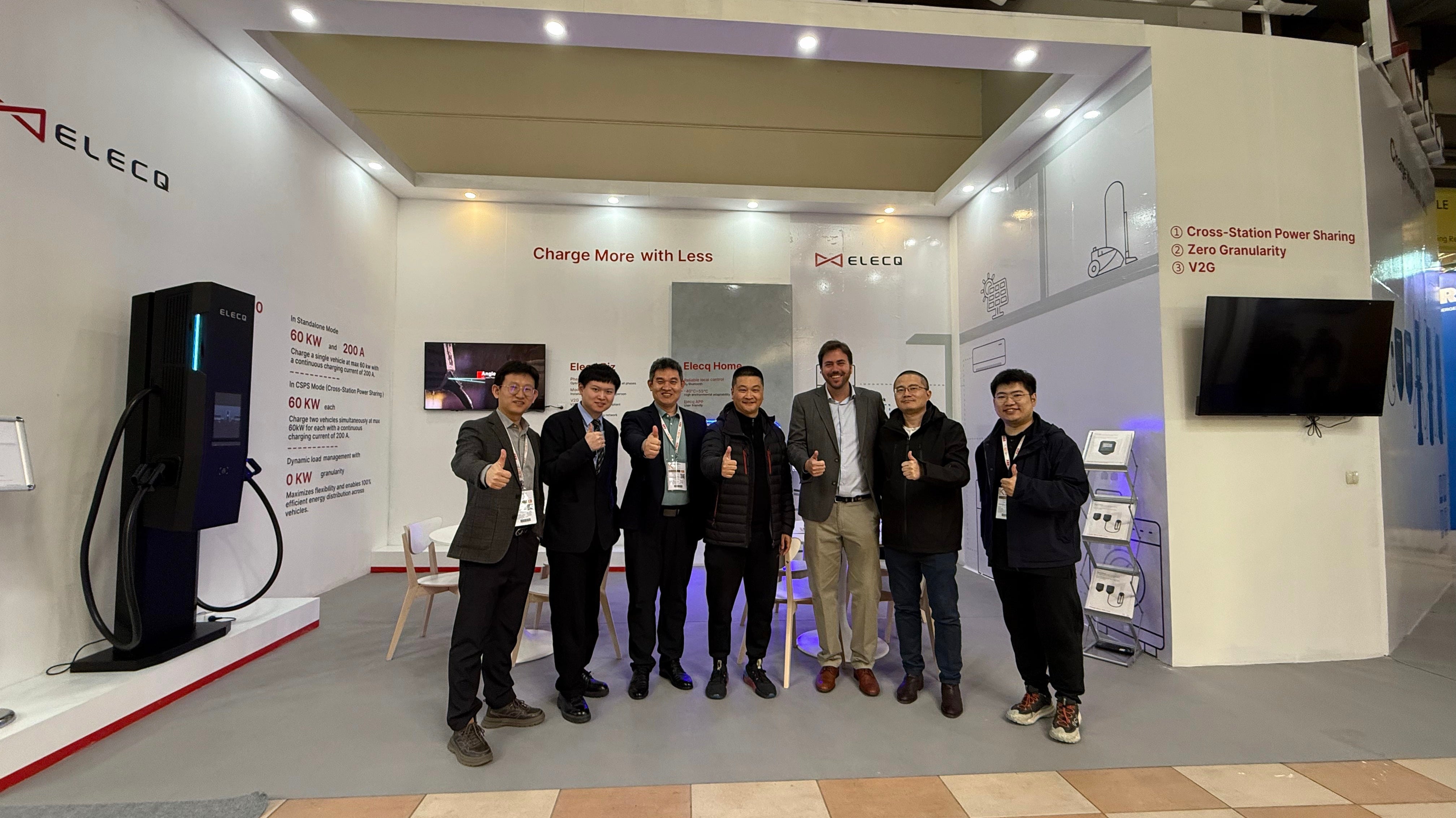 Empowering the Energy Future: ELECQ’s Smart Charging Innovations at Key Energy 2025