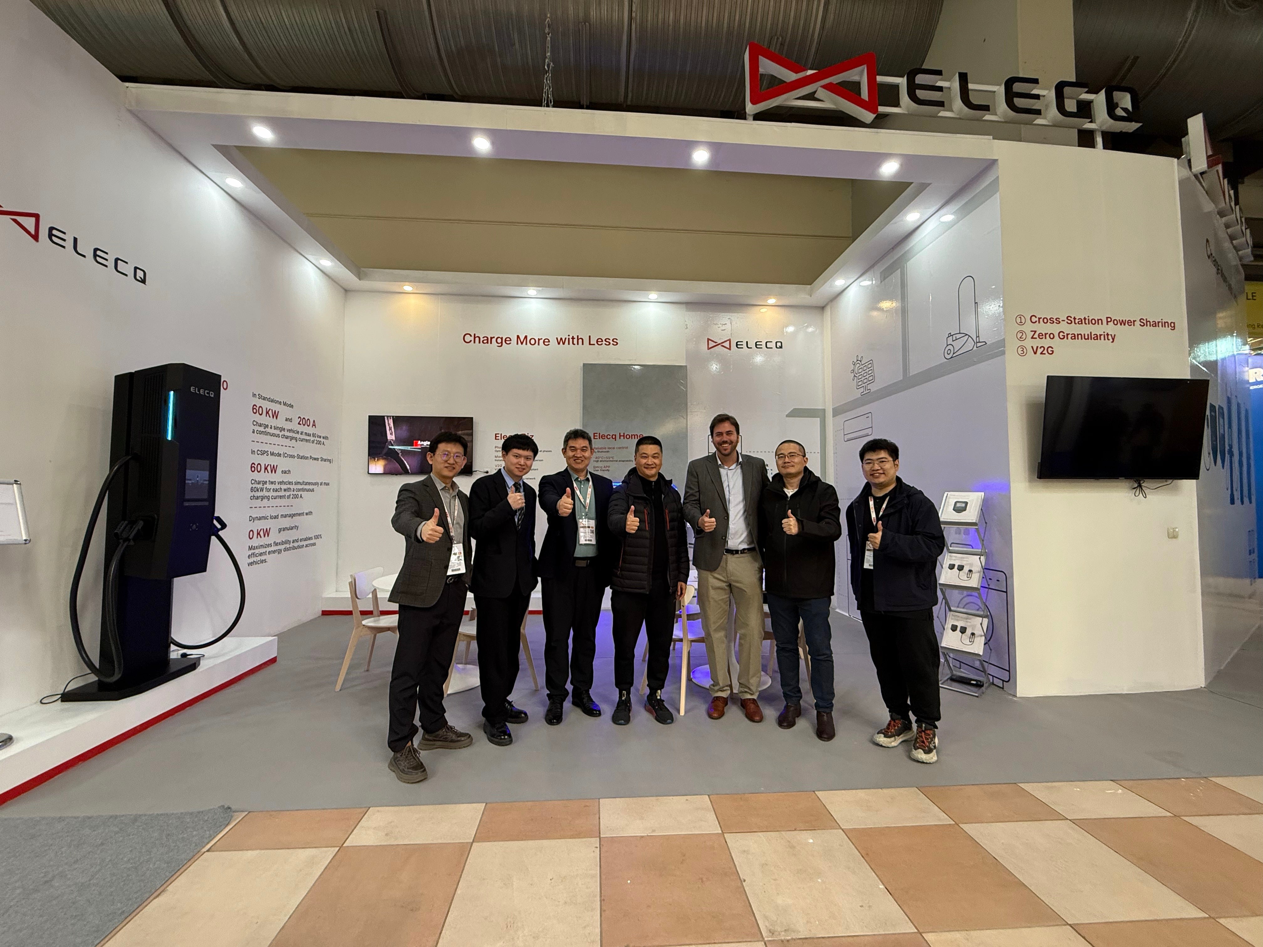Empowering the Energy Future: ELECQ’s Smart Charging Innovations at Key Energy 2025