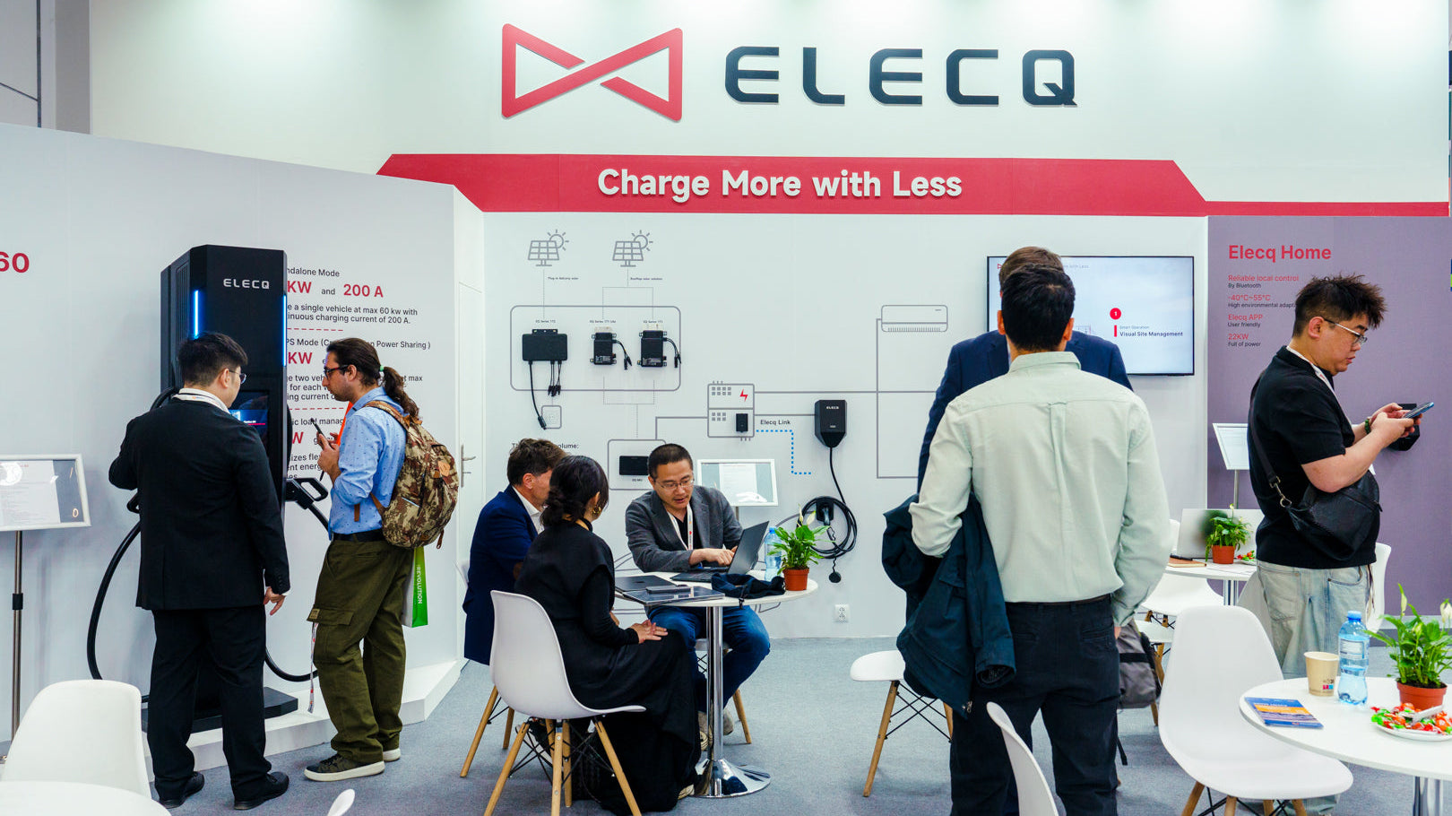 ELECQ Showcases Scalable EV Charging Solutions at Power2Drive Europe 2025