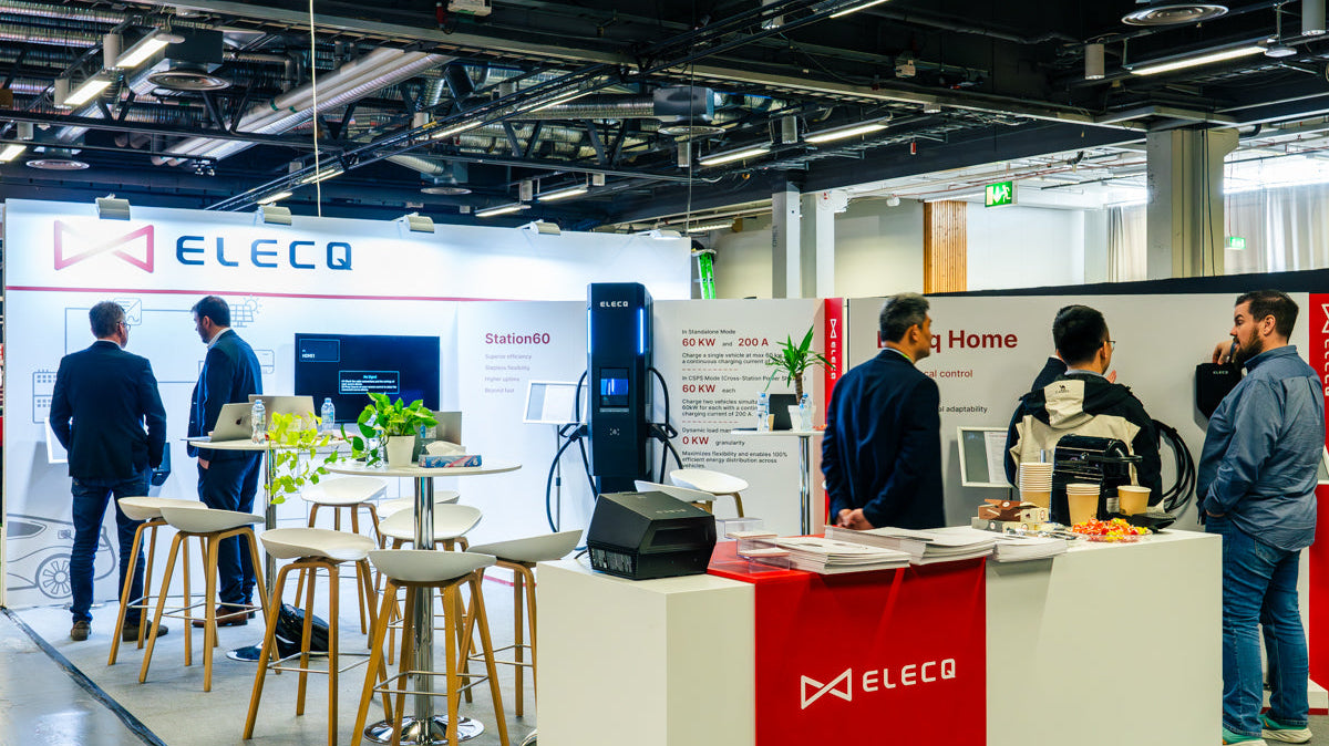 ELECQ Powers Up eCar Expo 2025 with Smart, Scalable EV Charging Solutions